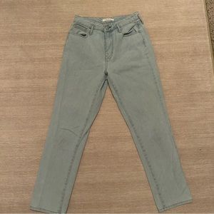 Pacsun size 27 light wash Mom Jeans